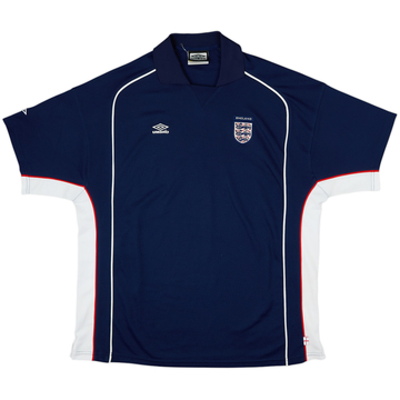 2000-01 England Umbro Maillot d'entraînement - 9/10 - (XXL)