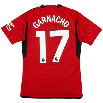 2023-24 Manchester United Maillot Domicile Garnacho #17 - 7/10 - (S)