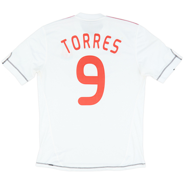 2009-10 Liverpool Maillot Third Torres #9 - 8/10 - (L)