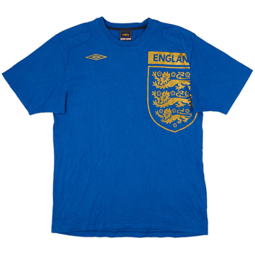 2005-06 England Umbro T-shirt graphique - 9/10 - (L)