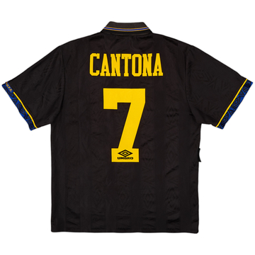 1993-95 Manchester United Maillot extérieur Cantona #7 - 8/10 - (M)