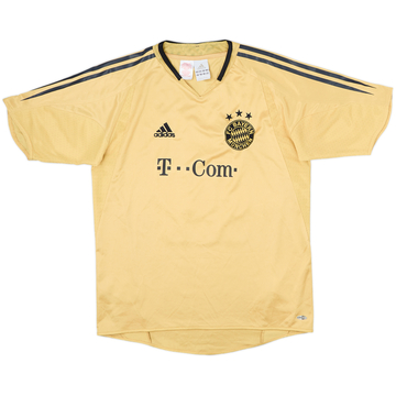 2004-06 Bayern Munich Maillot extérieur Makaay #10 - 5/10 - (XL.Boys)