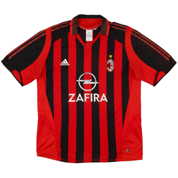 2005-06 AC Milan Maillot domicile - 5/10 - (XL)