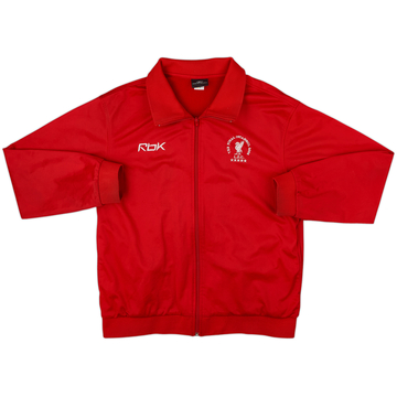 2005-06 Liverpool Reebok 'The Final Istanbul' Veste de survêtement - 9/10 - (L)