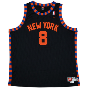 1952-53 New York Knicks Sprewell #8 Nike Rewind Swingman Maillot - 8/10 - (4XL)