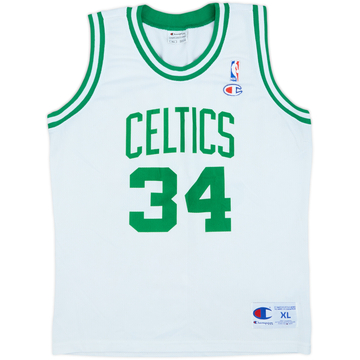 1998-06 Boston Celtics Pierce #34 Champion Maillot domicile - 7/10 - (XL.Boys)
