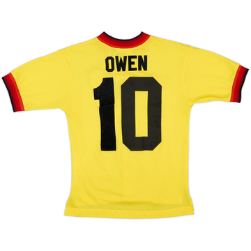 1997-99 Liverpool Maillot extérieur Owen #10 - 5/10 - (M.Boys)