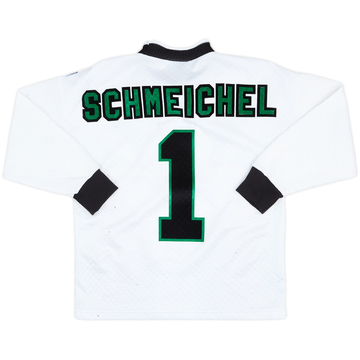 1996-97 Manchester United Maillot GB Schmeichel #1 - 9/10 - (Y)