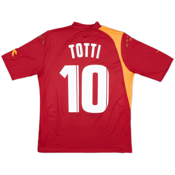 2005-06 Roma Maillot Domicile Totti #10 - 8/10 - (M)