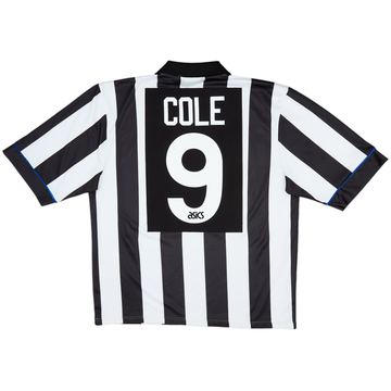 1993-95 Maillot domicile Newcastle Cole #9 - 6/10 - (XL)