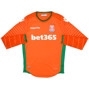 2016-17 Stoke City Maillot de gardien - 5/10 - (S)