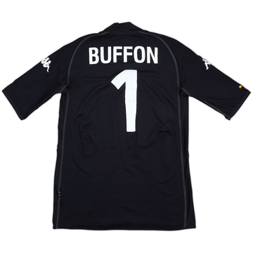 2002 Italy GK S/S Maillot Buffon #1 - 10/10 - (L)