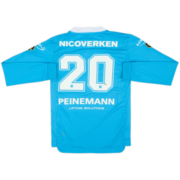 2017-18 Sparta Rotterdam Maillot Troisième Manches Longues #20 - 8/10 - (M)