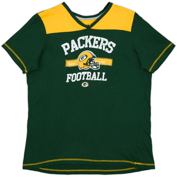 2010s Green Bay Packers NFL T-shirt Femme - 9/10 - (L)