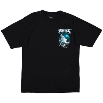2010 Philadelphia Eagles Reebok T-shirt graphique - 6/10 - (M)
