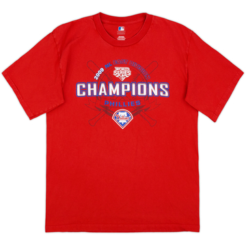 2009 Philadelphia Phillies NL East Champions Tee MLB - 8/10 - (M)