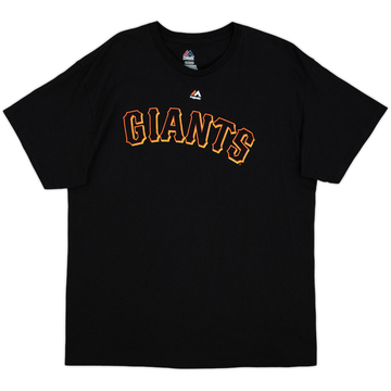 2014 San Francisco Giants Majestic T-shirt - 9/10 - (XL)