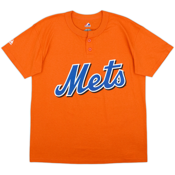 2012 New York Mets #1 T-shirt Majestic - 9/10 - (XL.Boys)