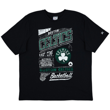 2010s Boston Celtics Zipway Tee-shirt graphique - 9/10 - (XXL)