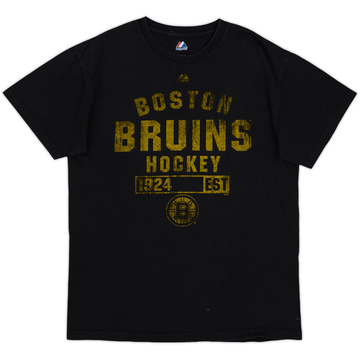 2010s Boston Bruins Majestic T-shirt graphique - 6/10 - (M)