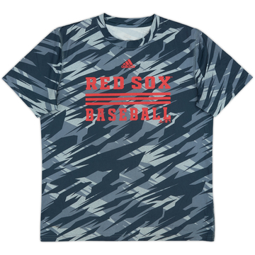 2014 Boston Red Sox adidas Tee d'entraînement - 8/10 - (L.Boys)