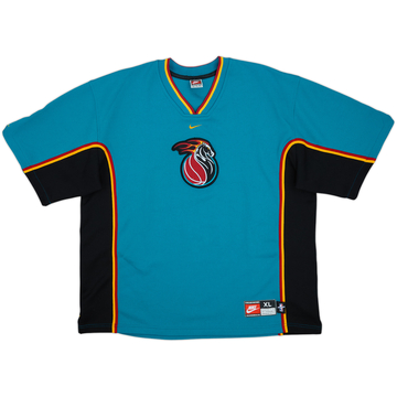 1997-99 Detroit Pistons Nike Maillot de tir authentique - 9/10 - (XL)