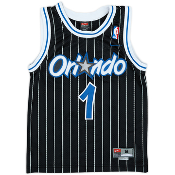 2000-04 Orlando Magic McGrady #1 Nike Maillot Rétro Swingman Extérieur - 7/10 - (S.Boys)