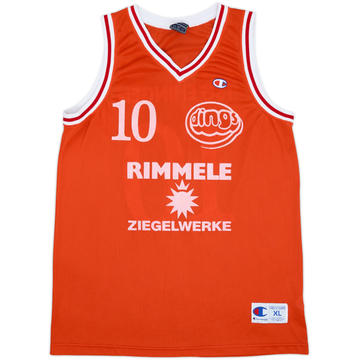 Maillot extérieur Champion TSG Ehingen #10 années 90 - 7/10 - (XL)