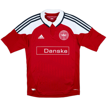 2012-13 Danemark Maillot Domicile - 10/10 - (S)