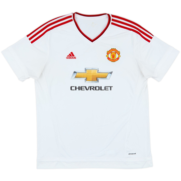 2015-16 Manchester United Maillot extérieur - 5/10 - (XL)