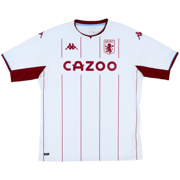 Maillot Extérieur Aston Villa 2021-22 - 5/10 - (XL)