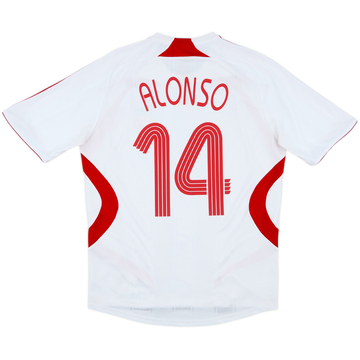 2007-08 Maillot extérieur Liverpool Alonso #14 - 5/10 - (M)
