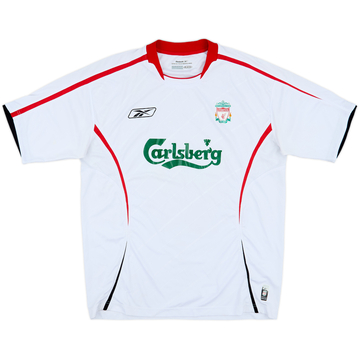 2005-06 Liverpool Maillot extérieur - 5/10 - (L)