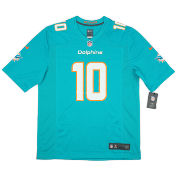 2022-23 Miami Dolphins Hill #10 Nike Maillot de match domicile (M)