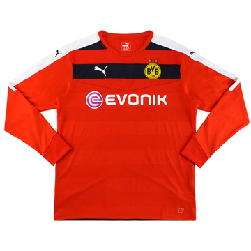 2015-16 Borussia Dortmund Maillot GK - 8/10 - (S)