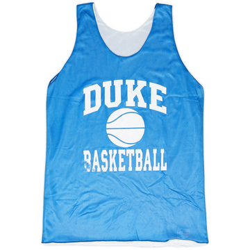 2000s Duke Blue Devils Maillot d'entraînement (Réversible) M