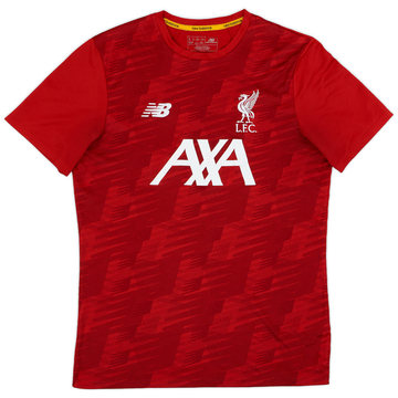 2019-20 Liverpool New Balance Maillot d'entraînement - 7/10 - (M)