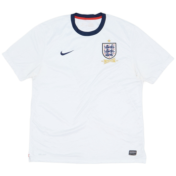 2013 England 150e anniversaire Maillot domicile - 6/10 - (XL)
