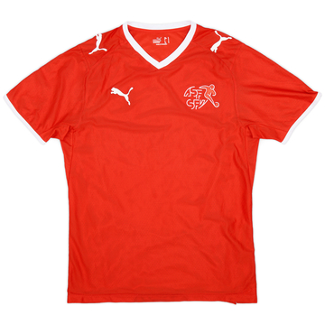 2008-10 Switzerland Maillot Domicile - 5/10 - (S)