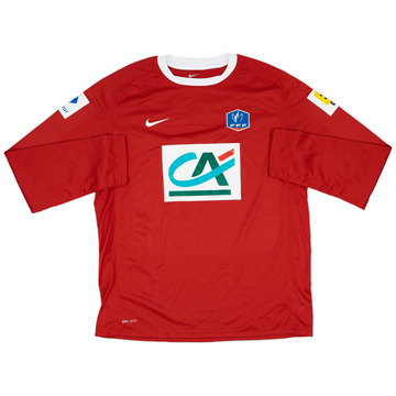 2011-12 Coupe de France Maillot ML #17 - 8/10 - (L)