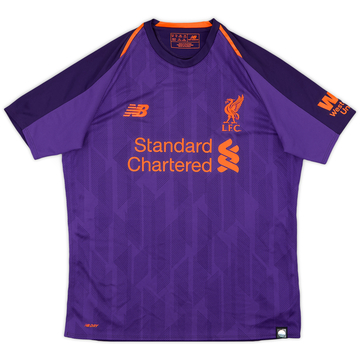 2018-19 Liverpool Maillot extérieur - 9/10 - (XL.Boys)