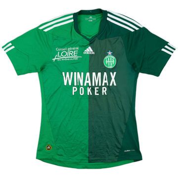 2010-11 Saint-Etienne Maillot Domicile - 6/10 - (S)