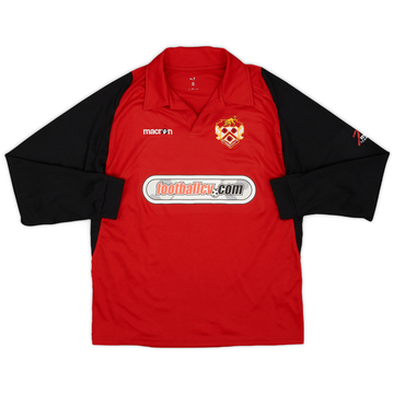2011-12 Kettering Town Maillot Domicile ML - 7/10 - (S)