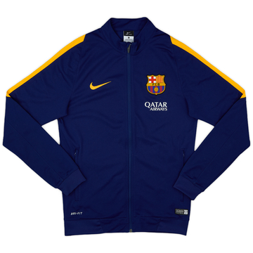 2015-16 Barcelona Nike Veste de survêtement - 8/10 - (S)