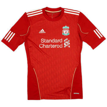 2010-12 Liverpool Maillot domicile Player Issue TechFit - 5/10 - (L)