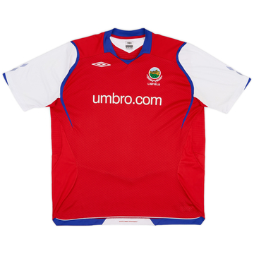 2008-09 Linfield Maillot extérieur - 7/10 - (XXL)