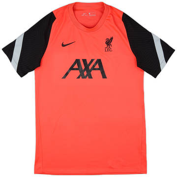 2020-21 Liverpool Nike Maillot d'entraînement - 9/10 - (M)