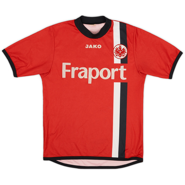 2005-06 Eintracht Frankfurt Maillot domicile - 5/10 - (S)