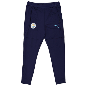 2020-21 Manchester City Puma Pantalon de survêtement - 8/10 - (L)