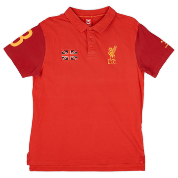 2012-13 Liverpool Warrior Polo 9/10 (L)